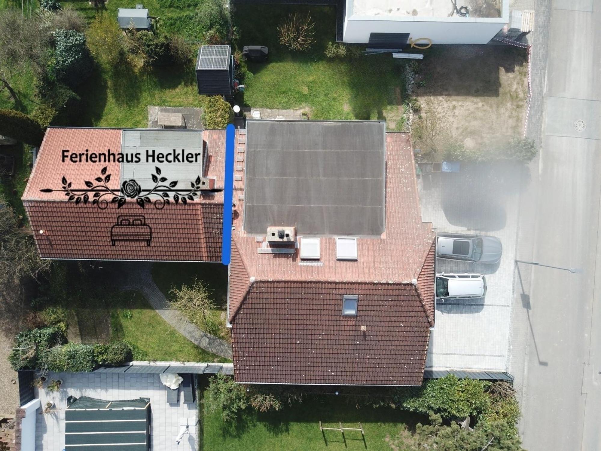 Ferienhaus Heckler 巴德坎贝格 外观 照片